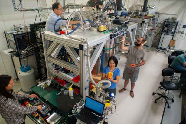 Inside Google Goleta’s quantum computing lab